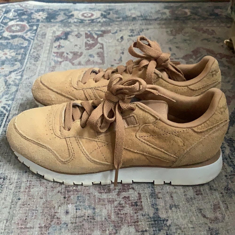 Reebok Classic Suede Sneakers